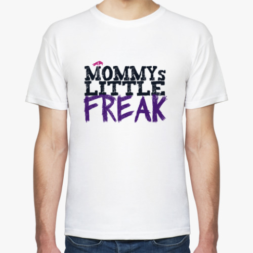 Футболка с принтом Футболка мужская FREAK!