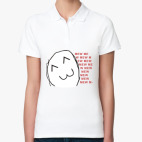 Женская рубашка поло