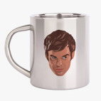 Кружка металлическая