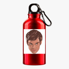 Металлическая бутылка 400 мл UV-DTF