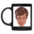 Кружка цветная UV-DTF