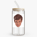 Банка с бамбуковой крышкой