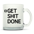 Кружка матовая