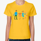 Женская футболка