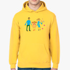 Толстовка худи