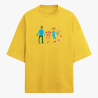 Футболка оверсайз