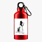 Металлическая бутылка 400 мл UV-DTF