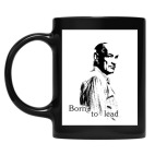 Кружка цветная UV-DTF