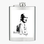 Фляжка стальная