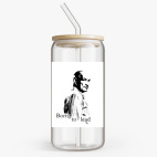 Банка с бамбуковой крышкой