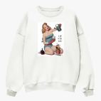 Свитшот оверсайз