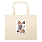 Большая сумка шоппер