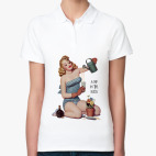 Женская рубашка поло