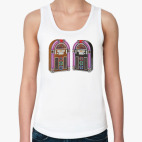 Женская майка