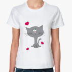 Женская футболка