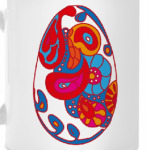 Декоративное яичко к Пасхе