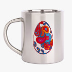 Кружка металлическая