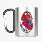 Кружка с карабином