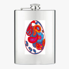 Фляжка стальная