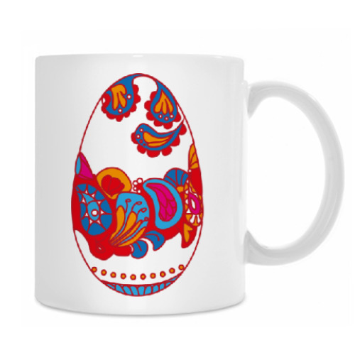 Кружка Декоративное яичко к Пасхе