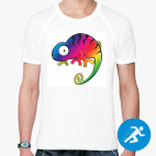 Мужская спортивная футболка