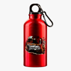 Металлическая бутылка 400 мл UV-DTF