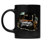 Кружка цветная UV-DTF