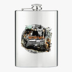 Фляжка стальная