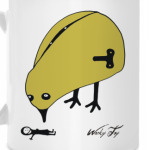 Заводной цыпленок