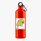 Металлическая бутылка 700 мл UV-DTF