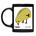 Кружка цветная UV-DTF