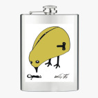 Фляжка стальная