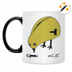 Кружка-хамелеон