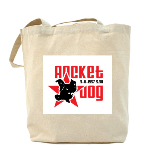 Сумка шоппер с принтом  Rocket Dog