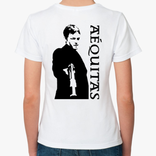 Классическая футболка с принтом Boondock Saints