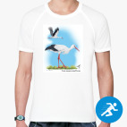 Мужская спортивная футболка