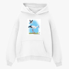 Толстовка худи оверсайз