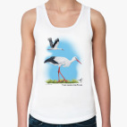 Женская майка