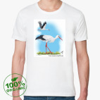 Мужская футболка органик