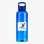 Прозрачная спортивная бутылка