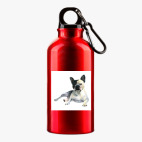 Металлическая бутылка 400 мл UV-DTF