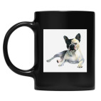 Кружка цветная UV-DTF