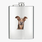 Фляжка стальная