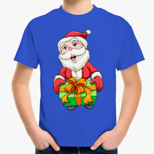 Детская футболка Милый Санта