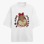 Футболка оверсайз