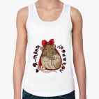 Женская майка