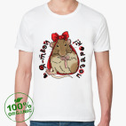 Мужская футболка органик