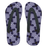 3 д треугольники в стиле зебра