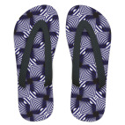 3 д треугольники в стиле зебра