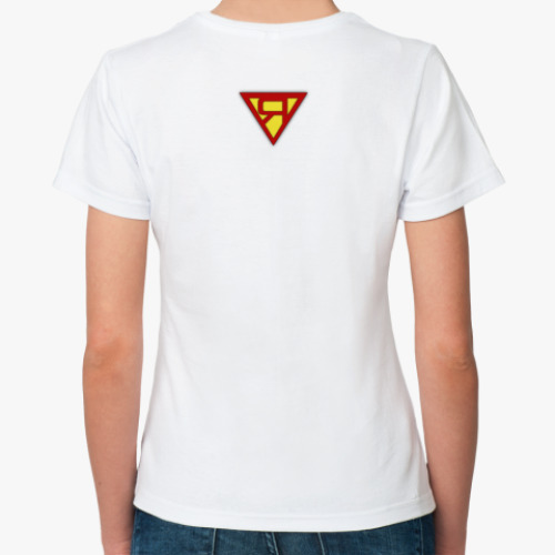 Классическая футболка  'Я'